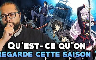 Solo leveling, Demon Slave,Mashle etc – Quel Anime voir cette saison ?