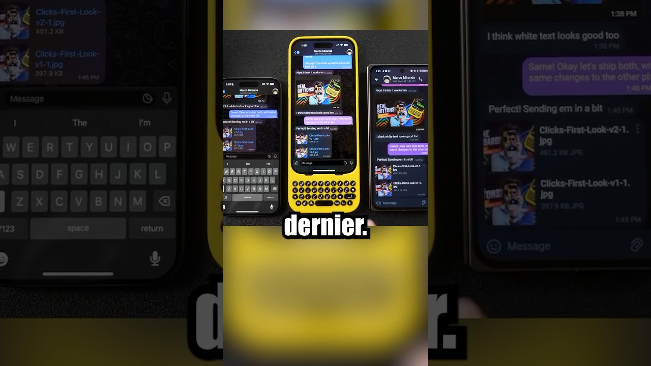 Un YouTuber a sorti une coque clavier pour iPhone à 150€