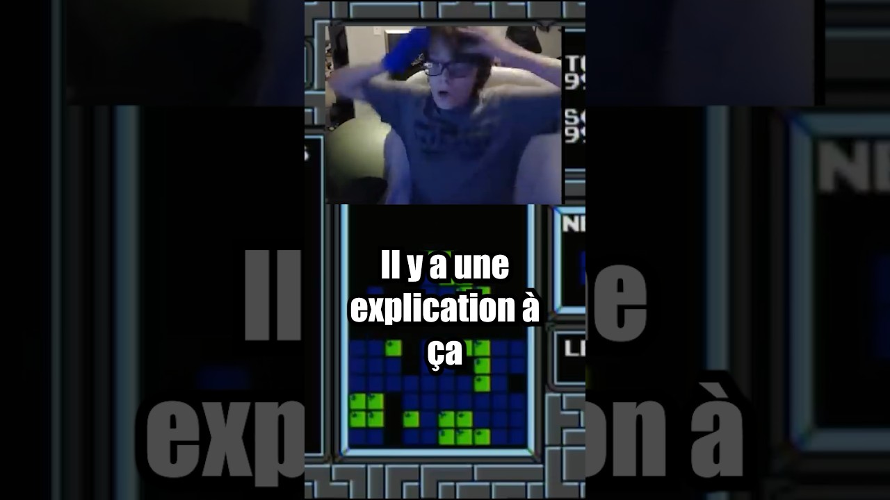 Quelqu’un a enfin battu Tetris après 34 ans (et c’est un enfant de 13 ans)