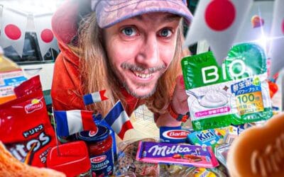 Faire un panier de course français au Japon (combien ça coûte ?)