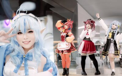 The Best of Hololive cosplays and an Alpaca