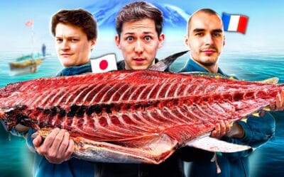 Louis-San J’emmène 2 poissonniers français 🇫🇷 juger le poisson au Japon