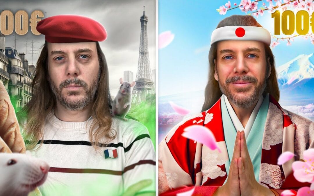 100€ au Japon vs 100€ en France (c’est différent)