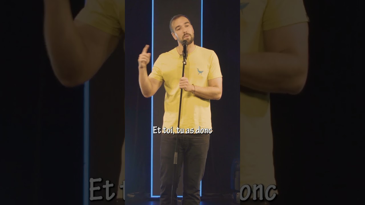 Alexandre Astier est une machine…