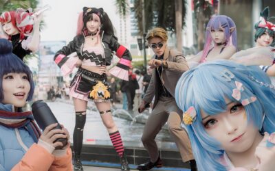 This is the best cosplay at Japan Expo 2024 + extra タイのコスプレイ