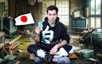 Louis-San L’histoire hallucinante de la dr*gue au Japon (les langues bleues)