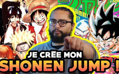 Je lance mon SHONEN JUMP !