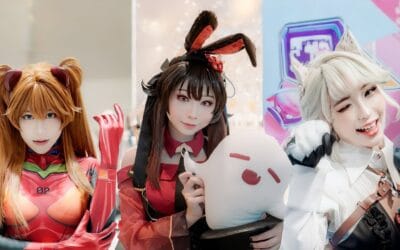 Cosplay: TGS 2023 x Wonder Festival PART 3/3 + extra タイのコスプレイ
