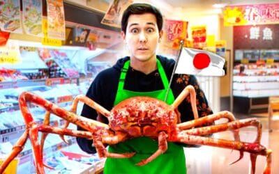 Louis-San Je vous présente un VRAI supermarché au Japon (grosses différences avec la 🇫🇷)