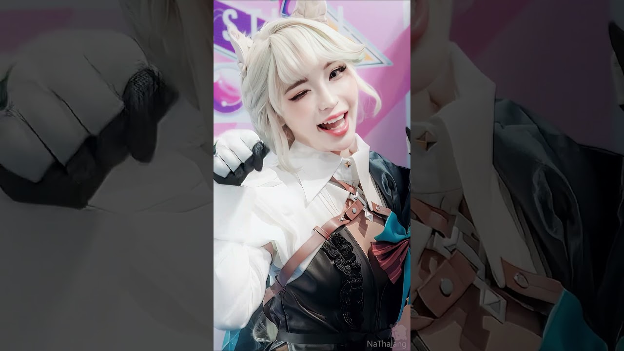 Cosplay: Lynette: Car girl in the Box ft. Hasuka