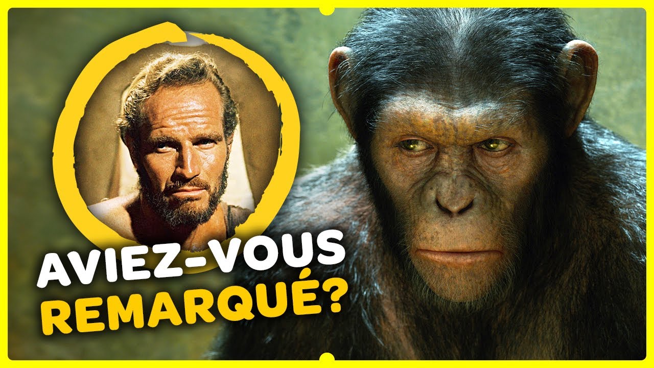 Les Détails Cachés et Secrets dans LA PLANÈTE DES SINGES !