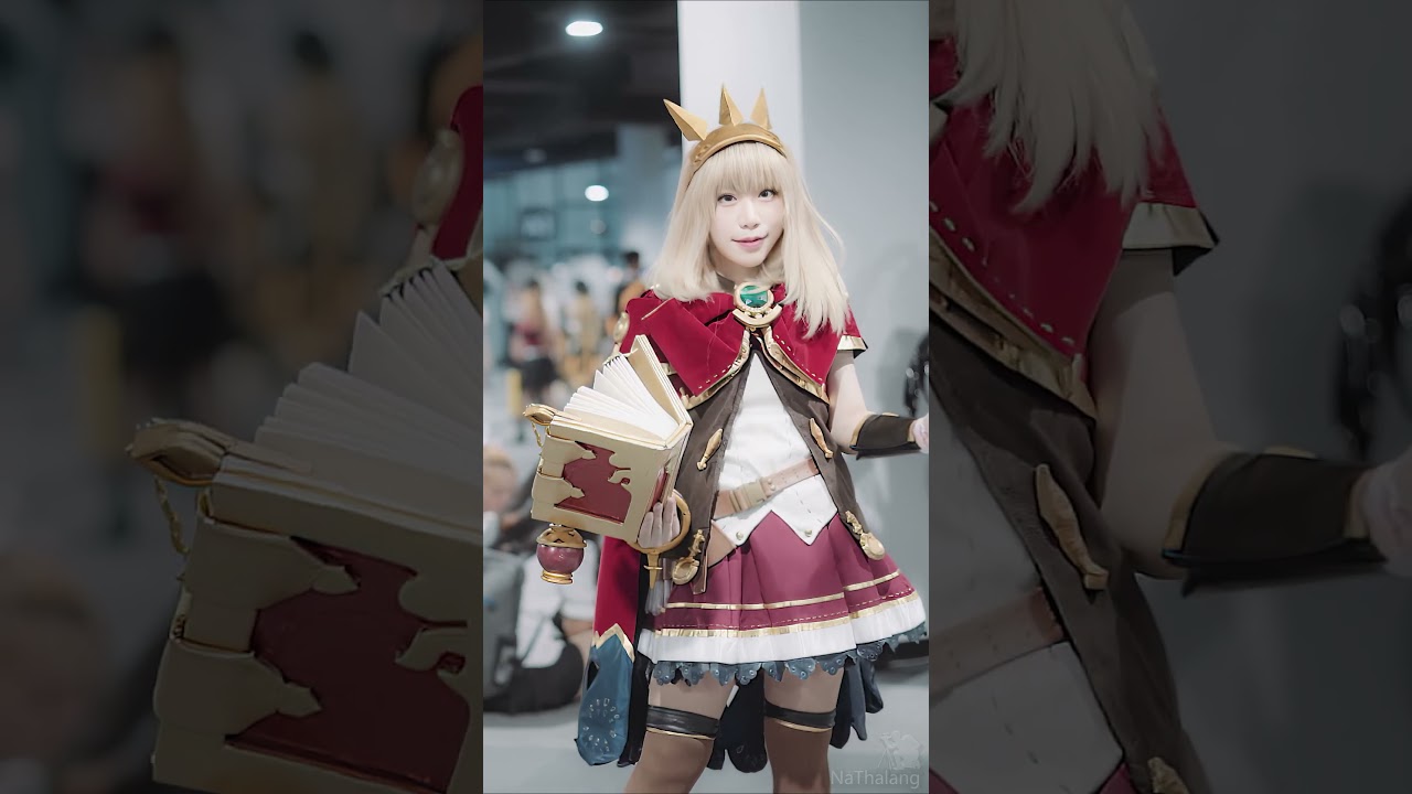 Cosplay: Granblue Fantasy: Cagliostro Cosplayer: Tatiya Pam Kitphotiyarn