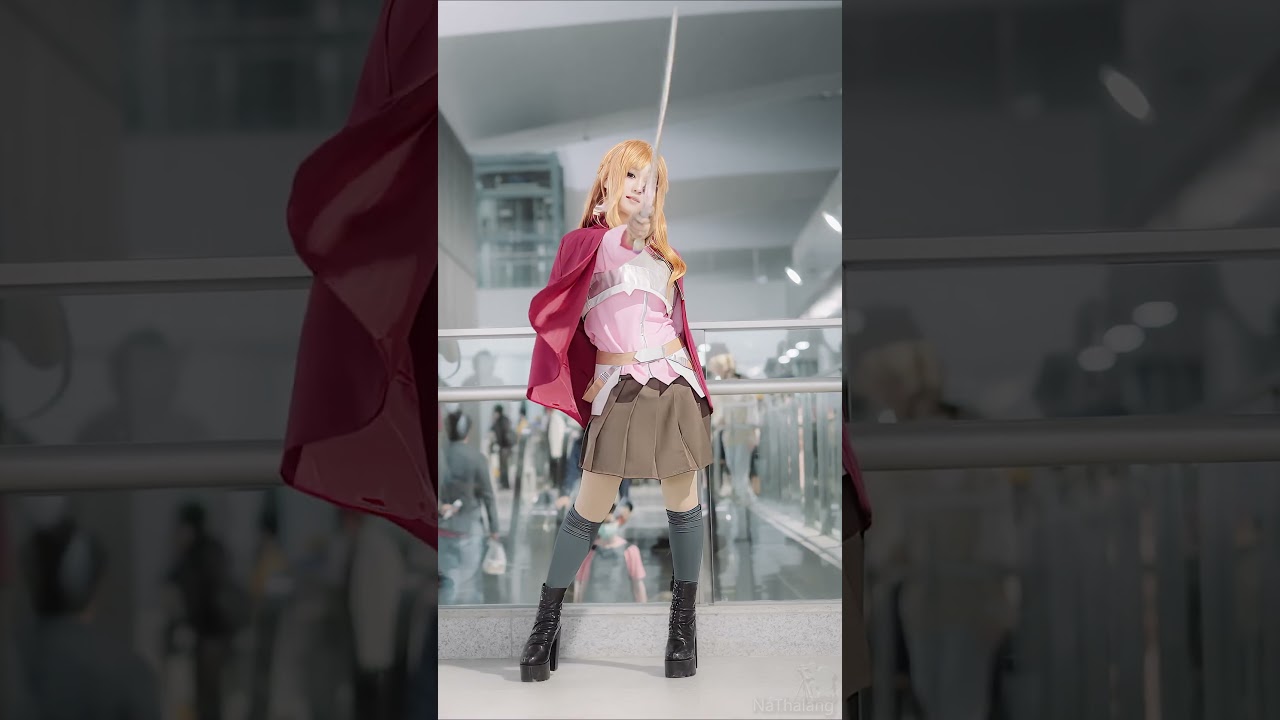 Cosplay: Sword Art Online: Asuna Yuuki Cosplayer: Shoshang ; โชแชง #cosplay