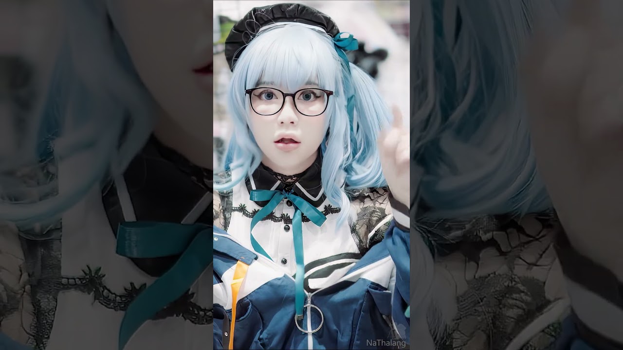 Hololive: Hoshimachi Suisei (星街すいせい) Cosplayer: LOLA LittleSheep #cosplay #cosplaygirl