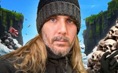 Je visite la falaise des suicides