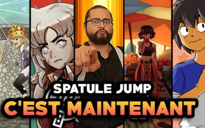 SPATULE JUMP – C’est MAINTENANT !