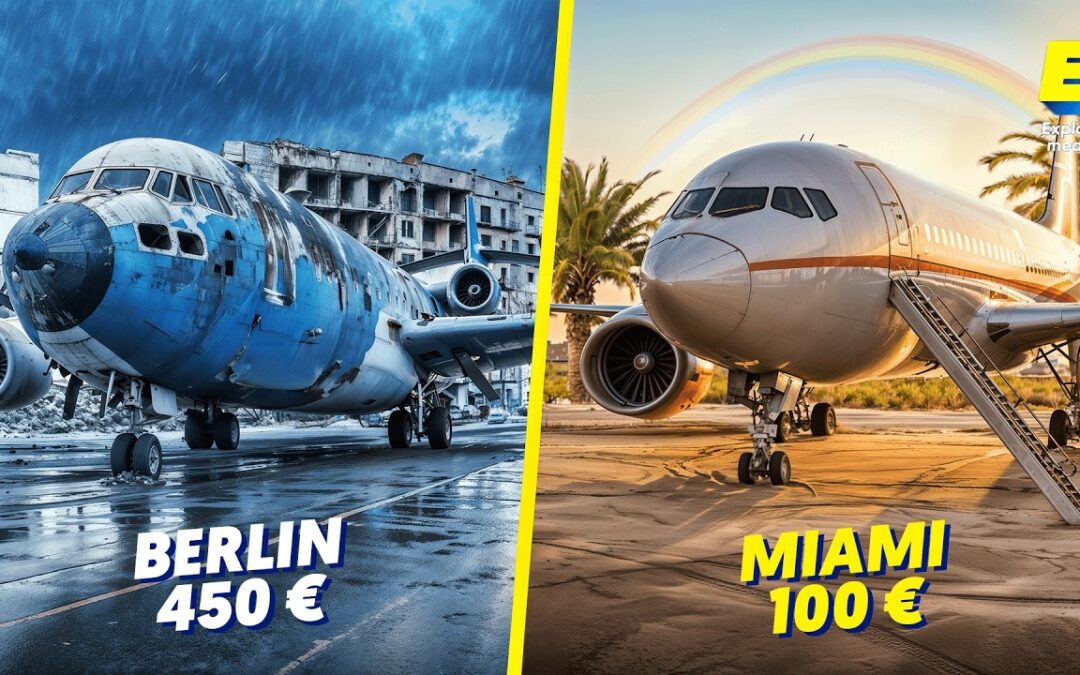Pourquoi les prix des billets d’avion n’ont aucun sens ?