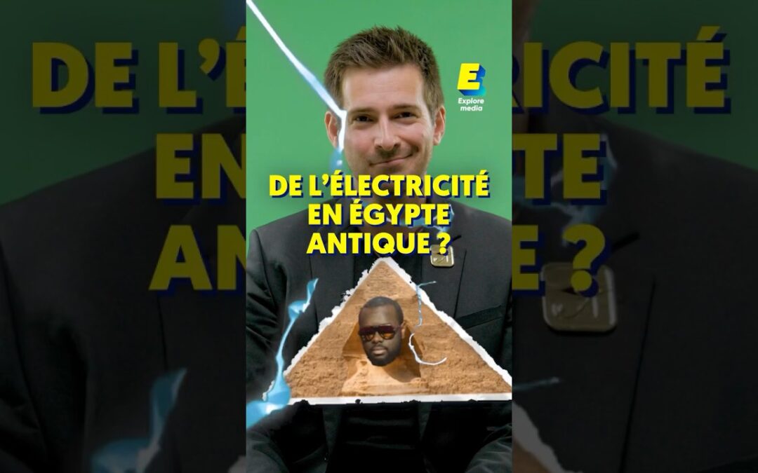 De l’électricité en Égypte antique ??? 🤯 #shorts