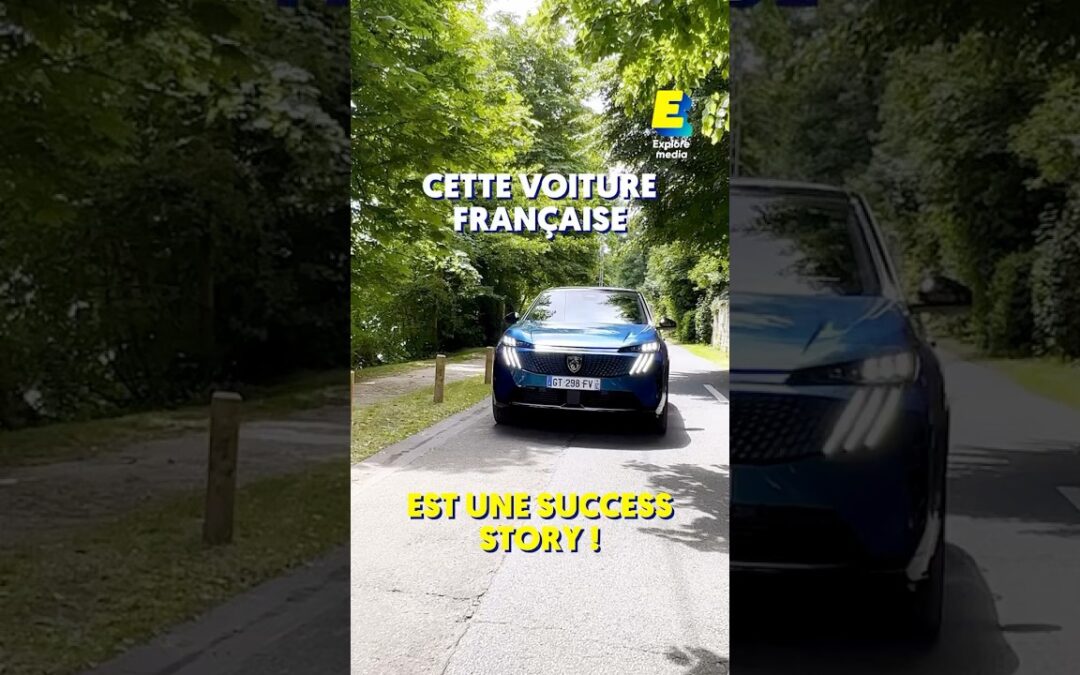 Cette voiture fabriquée est vendue partout dans le monde. #shorts