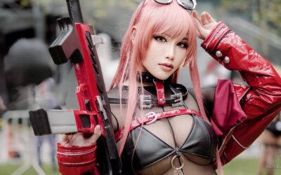 A Short Nikke Cosplay Video (at studio then small events on the 2nd half)