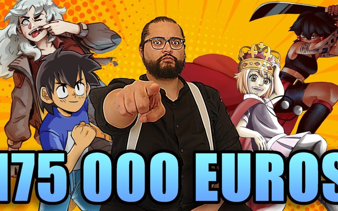 175 000 euros pour le Manga Français !