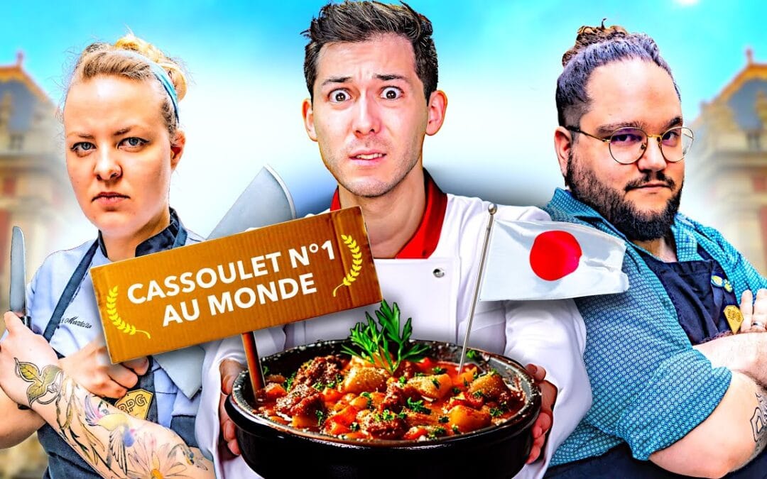 Louis-San J’emmène des chefs français 🇫🇷 juger les restaurants français au Japon 🇯🇵 (battle de chefs)
