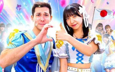 Louis-San Une journée dans la vie d’une VRAI idole au Japon (les fans sont très fans)