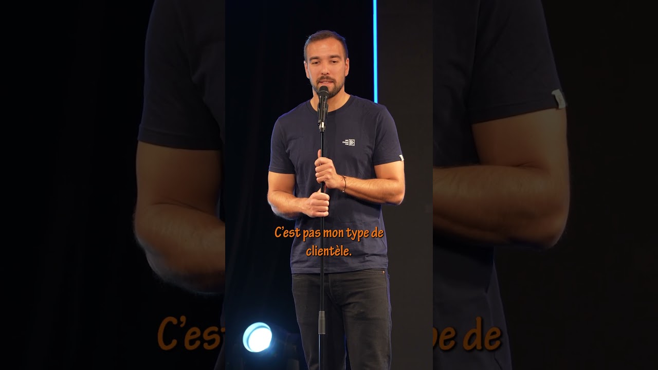 Je tombe sur une podologue pour cheval et chèvres… viens me voir sur scène on rigole bien