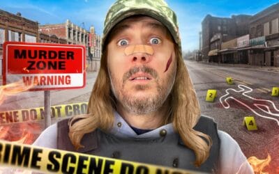 Je visite Gary, la capitale du crime