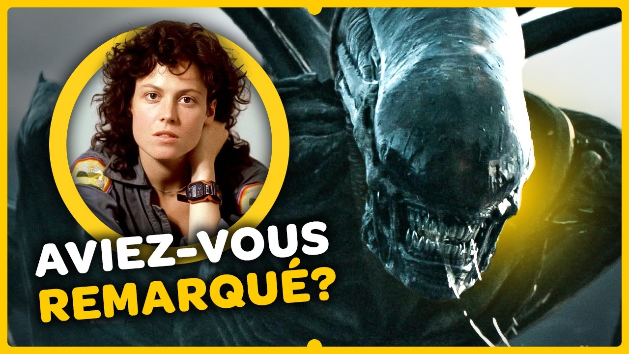 Les Détails Cachés et Secrets dans la saga ALIEN !