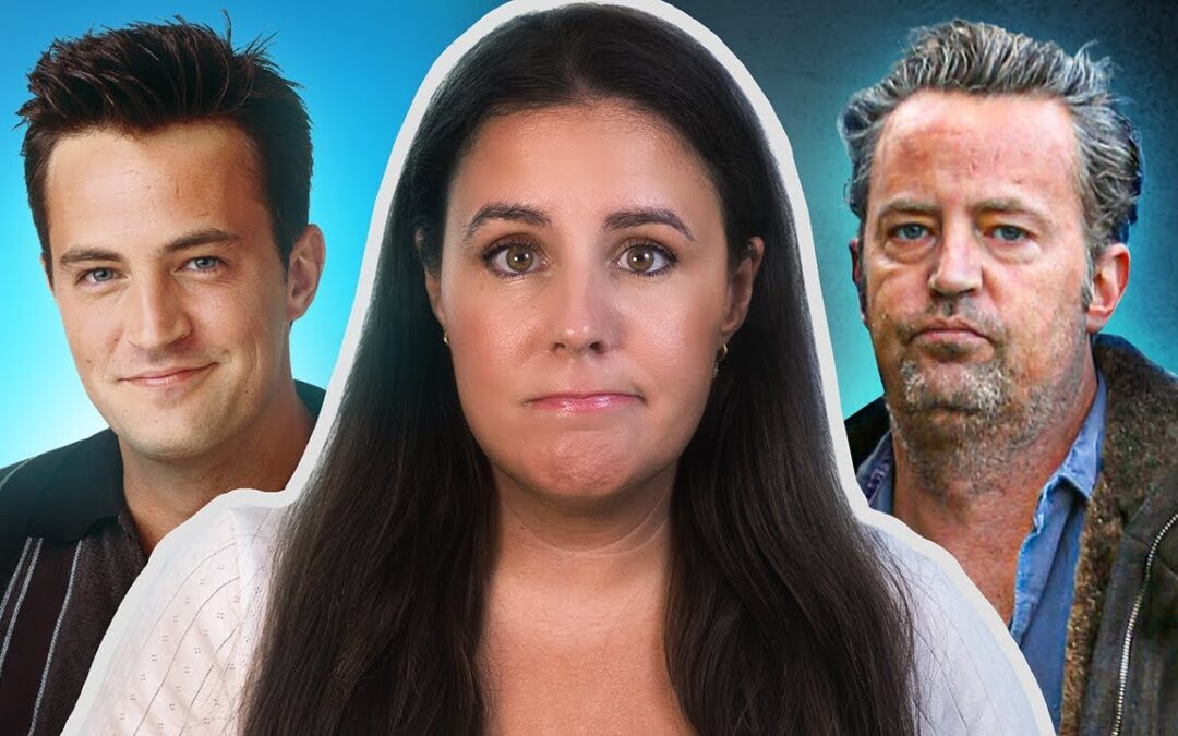 LES SOMBRES SECRETS DE MATTHEW PERRY, CE QU’ON NE VOUS A JAMAIS DIT !