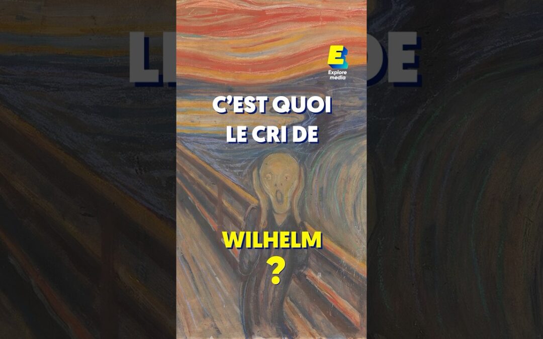 Vous avez déjà entendu ce cri ? 😱 #shorts