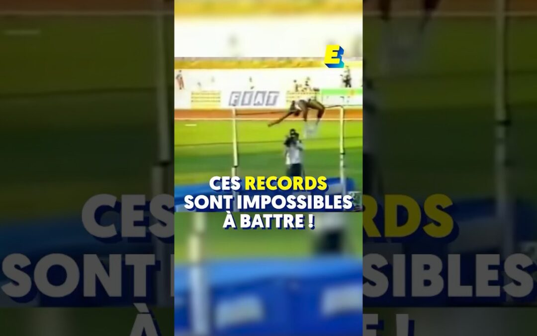 Ces records sont impossibles à battre ! 🤯 #shorts