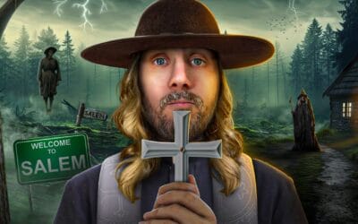 Je visite Salem, la ville des sorcières