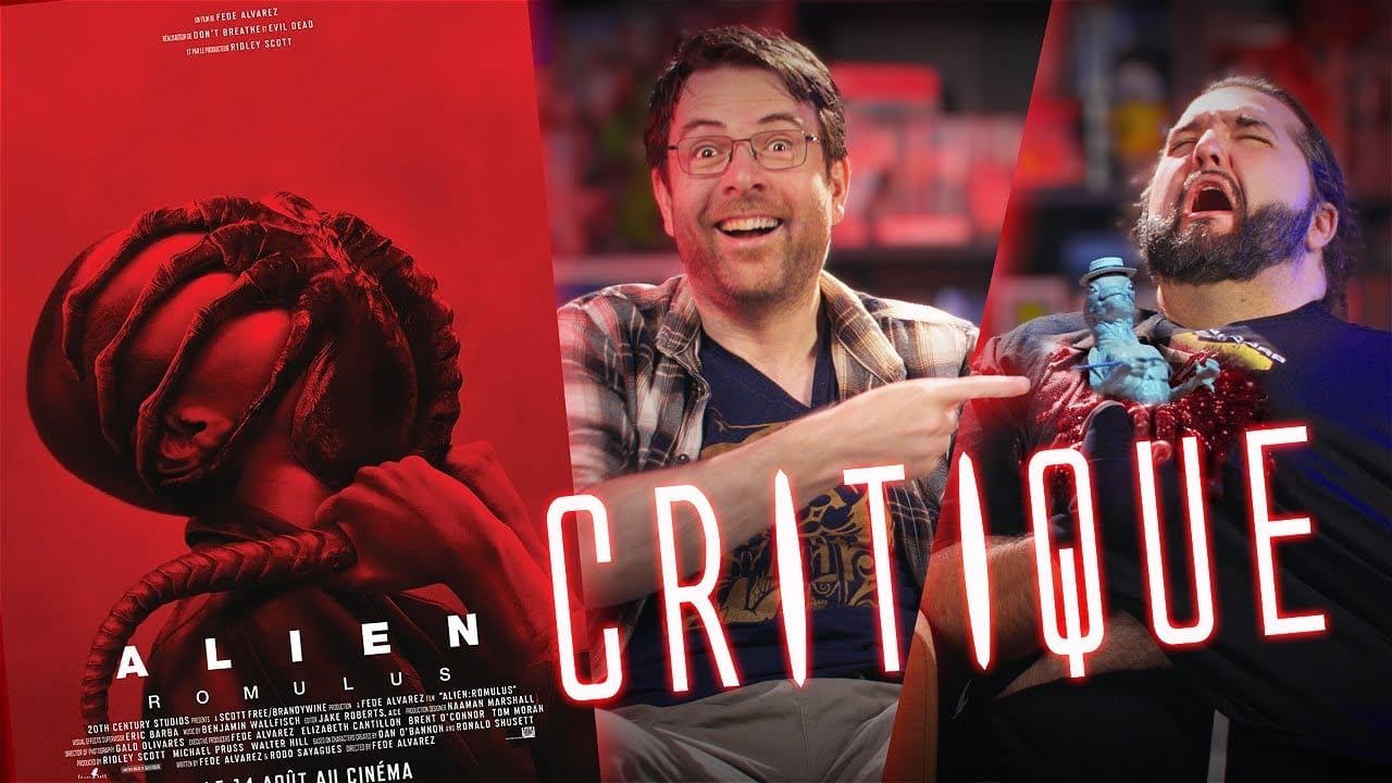 Bazar du Grenier CRITIQUE: ALIEN: ROMULUS (AVEC et SANS spoil)