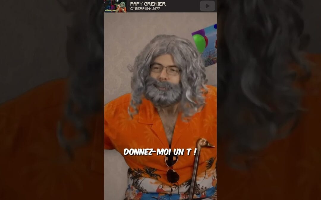 PAPY GRENIER – CYBERPUNK 2077 #joueurdugrenier #jdg #cyberpunk2077