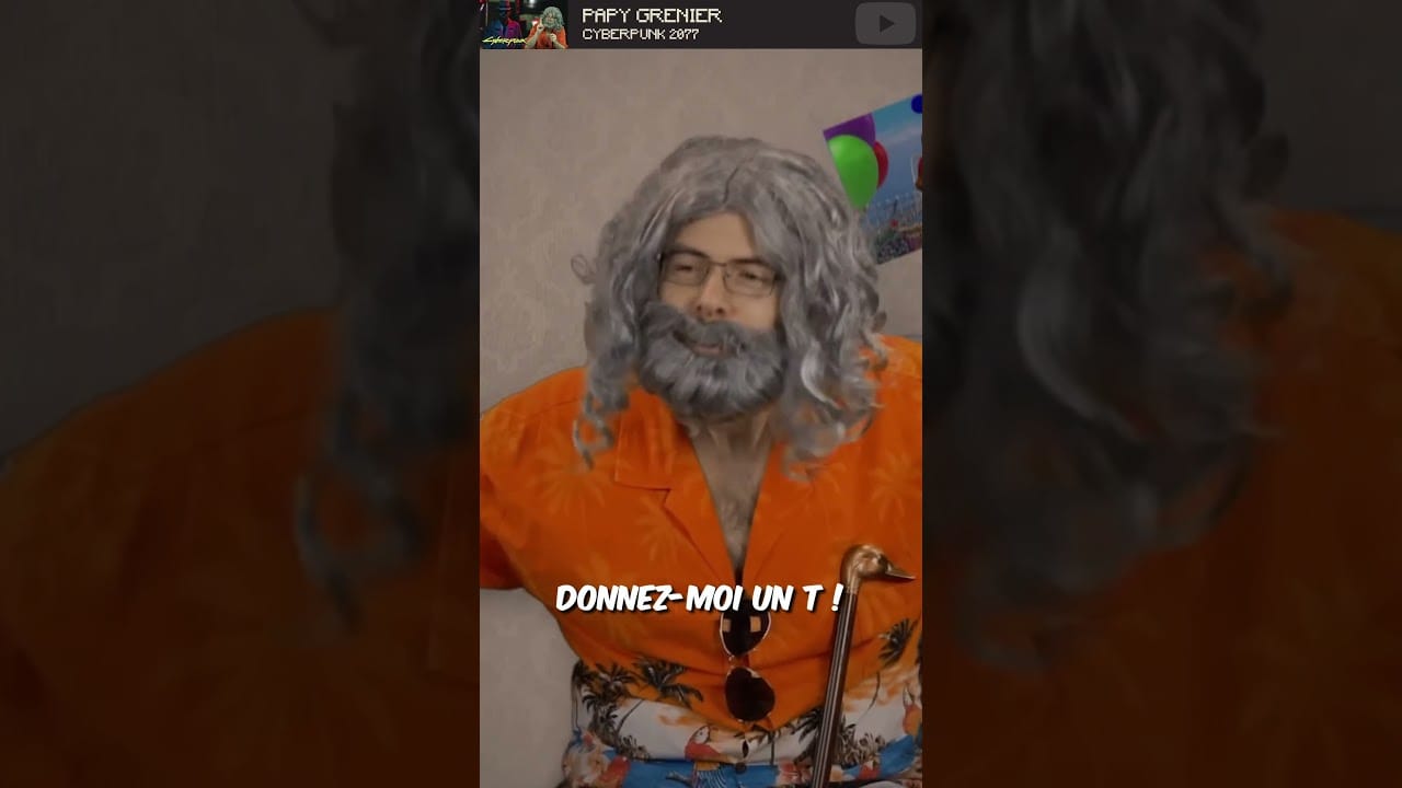 PAPY GRENIER – CYBERPUNK 2077 #joueurdugrenier #jdg #cyberpunk2077