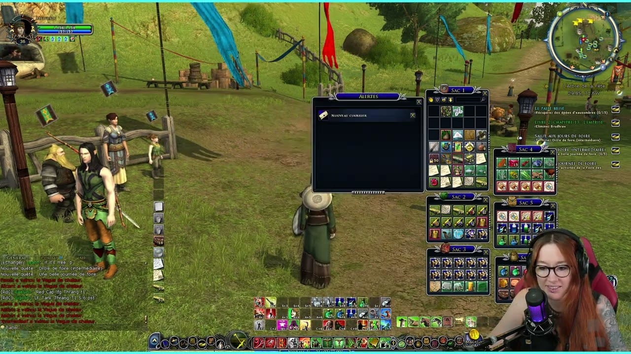 Mewenn [LOTRO] Serveur légendaire MORDOR ! #30