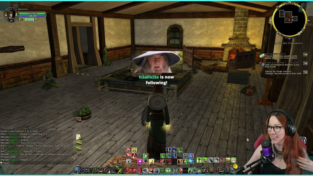 Mewenn [LOTRO] Serveur légendaire MORDOR ! #28