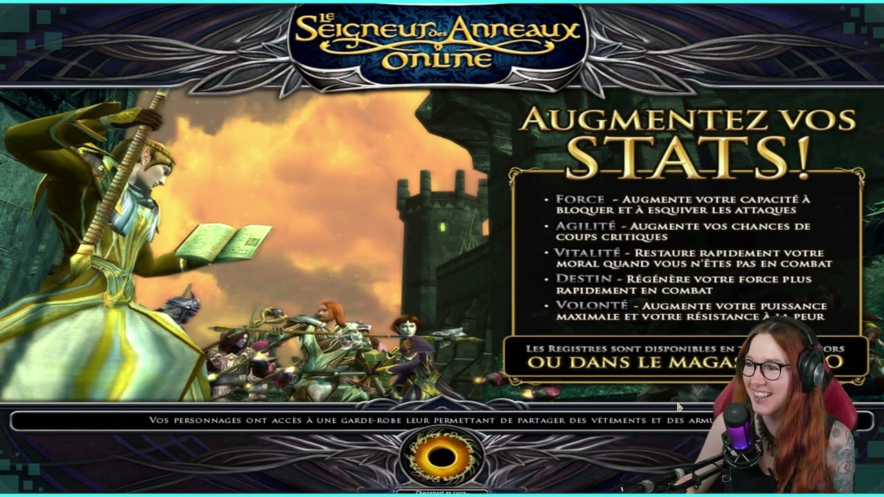 Mewenn [LOTRO] Serveur légendaire MORDOR ! #27