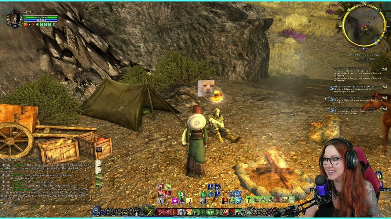 Mewenn [LOTRO] Serveur légendaire MORDOR ! #25