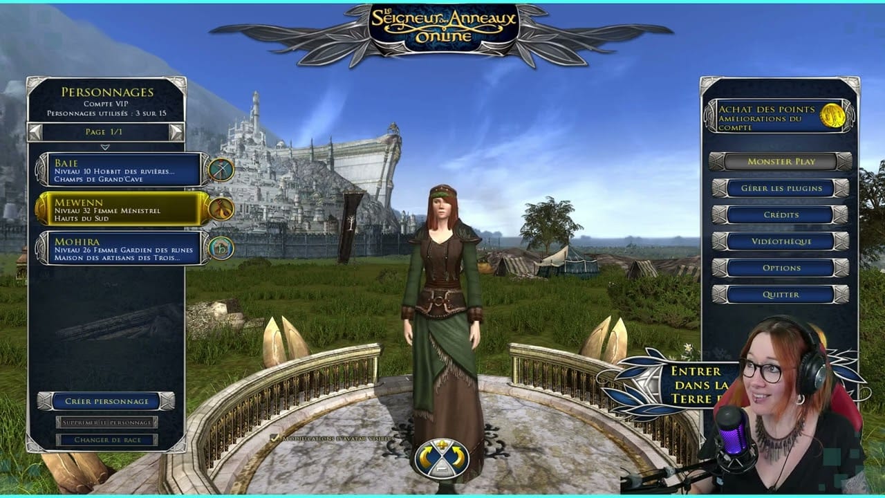 Mewenn [LOTRO] Serveur légendaire MORDOR ! #23
