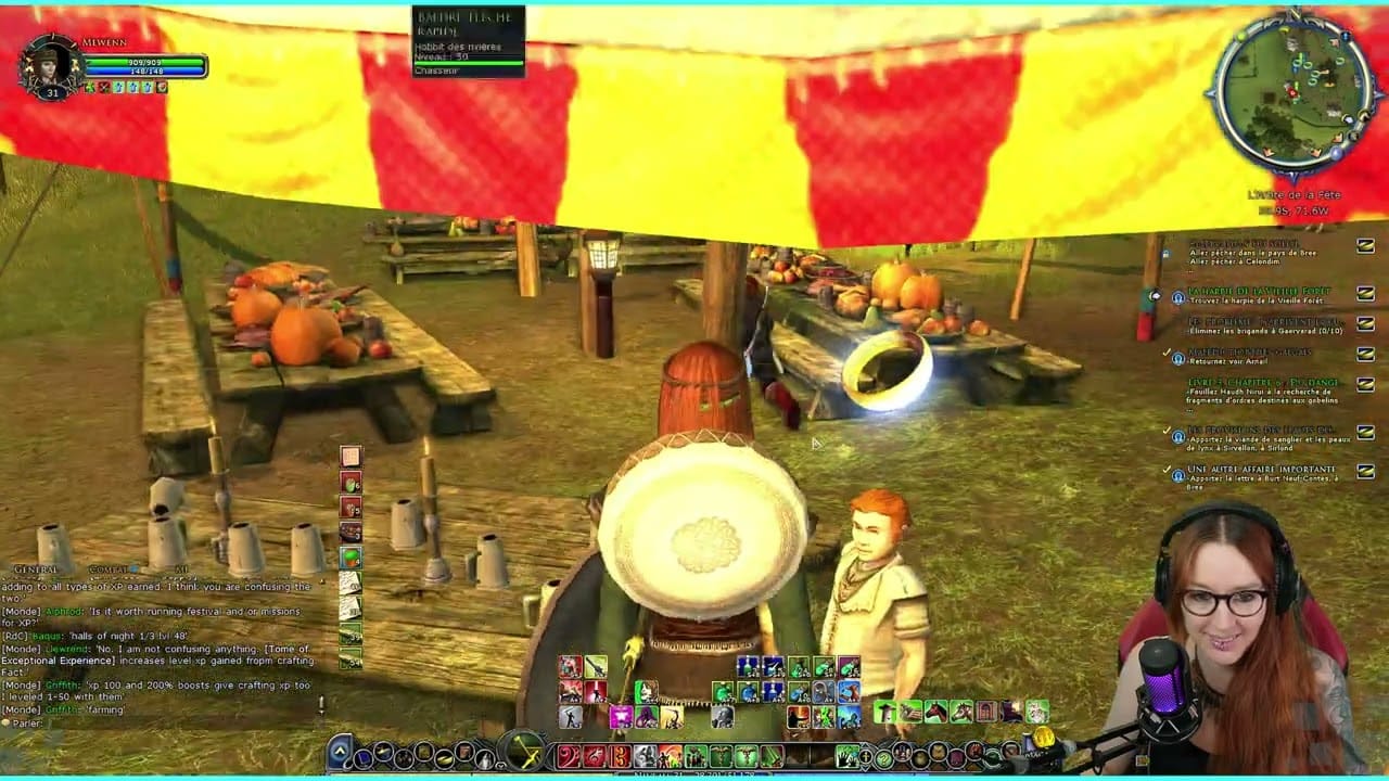 Mewenn [LOTRO] Serveur légendaire MORDOR ! #21
