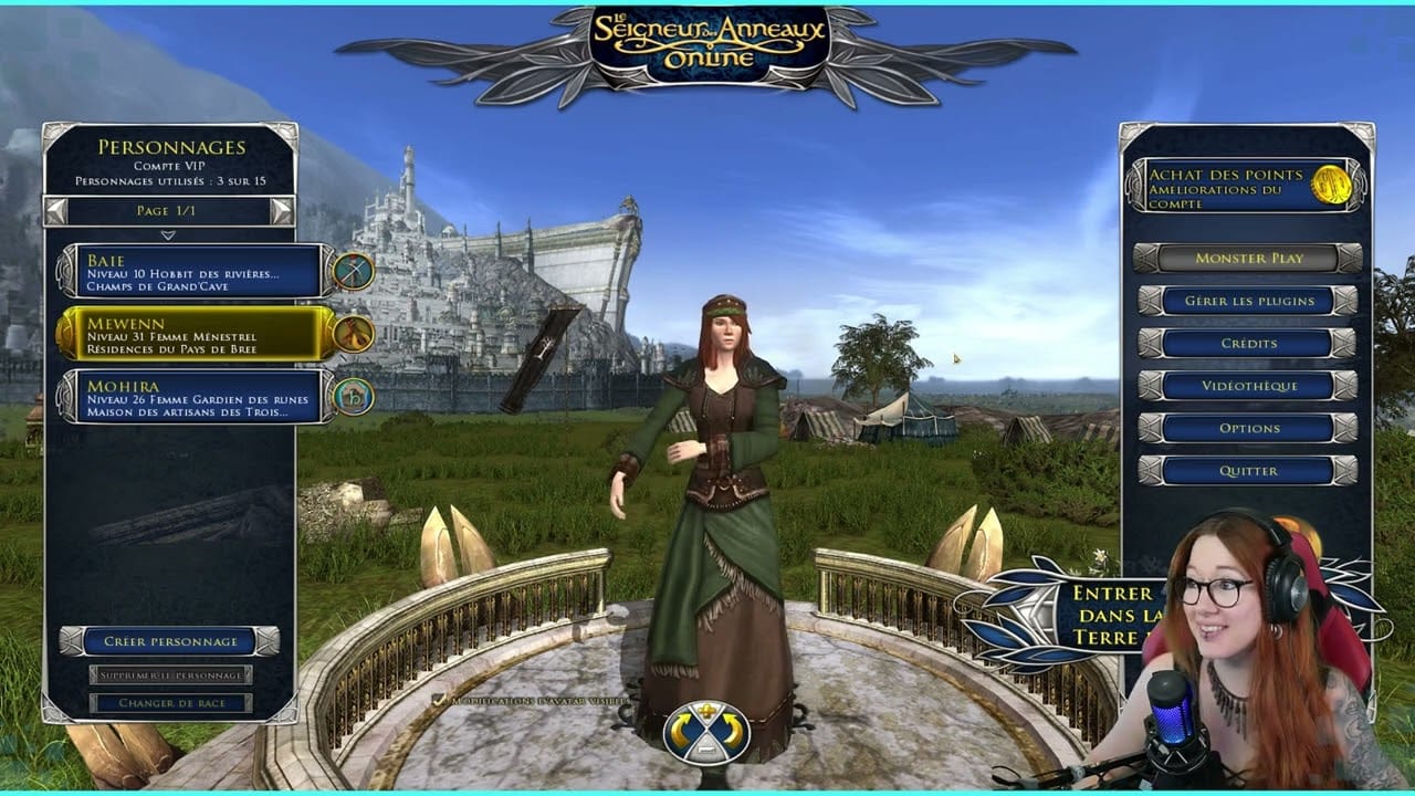 Mewenn [LOTRO] Serveur légendaire MORDOR ! #20