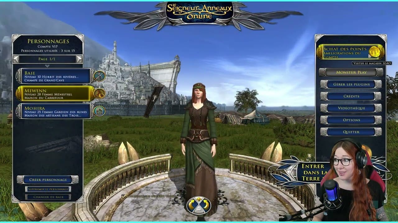 Mewenn [LOTRO] Serveur légendaire MORDOR ! #16