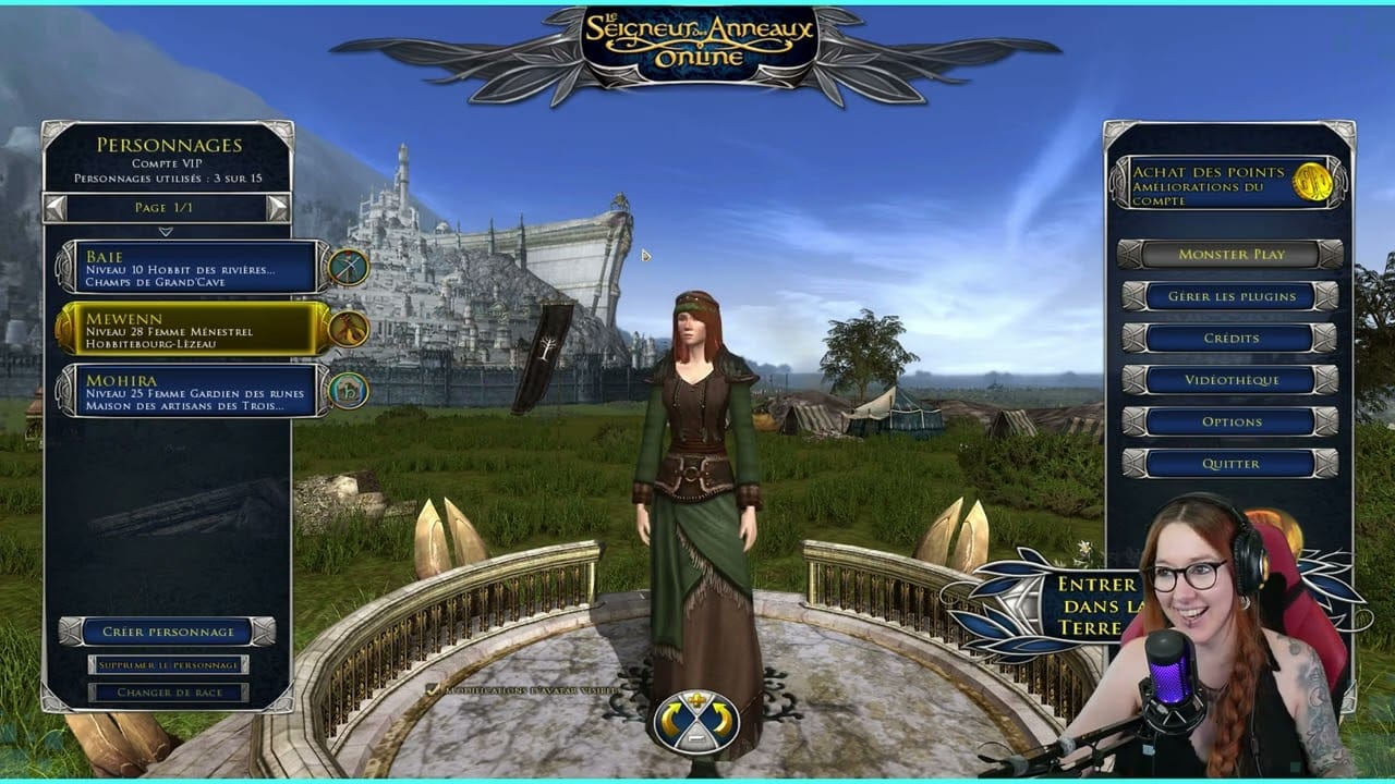 Mewenn [LOTRO] Serveur légendaire MORDOR ! #15