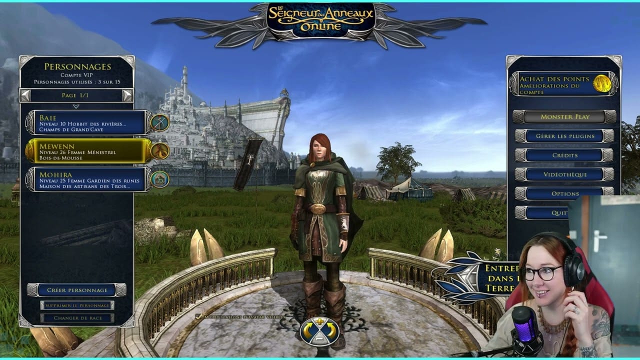 Mewenn [LOTRO] Serveur légendaire MORDOR ! #11