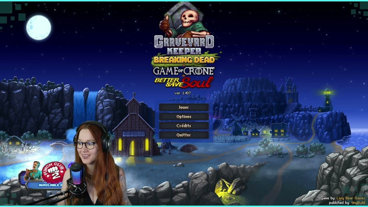 Mewenn [GRAVEYARD KEEPER] Découverte de cette petite pépite !