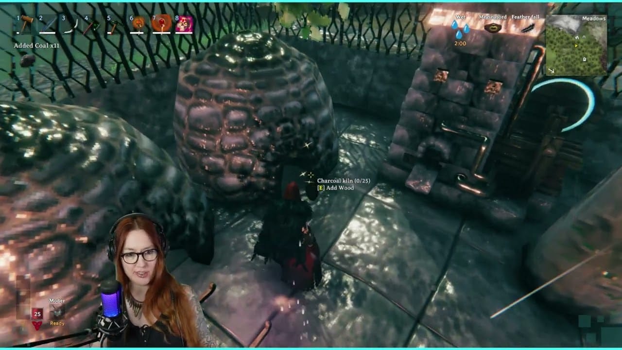 Mewenn [VALHEIM] Petite session en solo ! #plusjamais