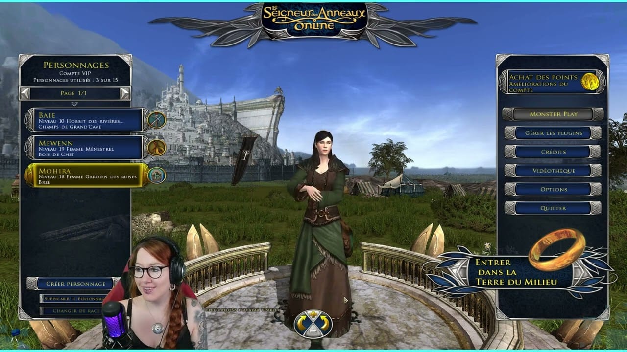 Mewenn [LOTRO] Serveur légendaire MORDOR ! #1